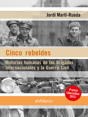 cover image of Cinco rebeldes (epub)